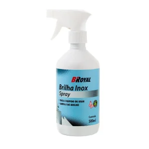 BRoyal Brilha Inox Spray 500ml